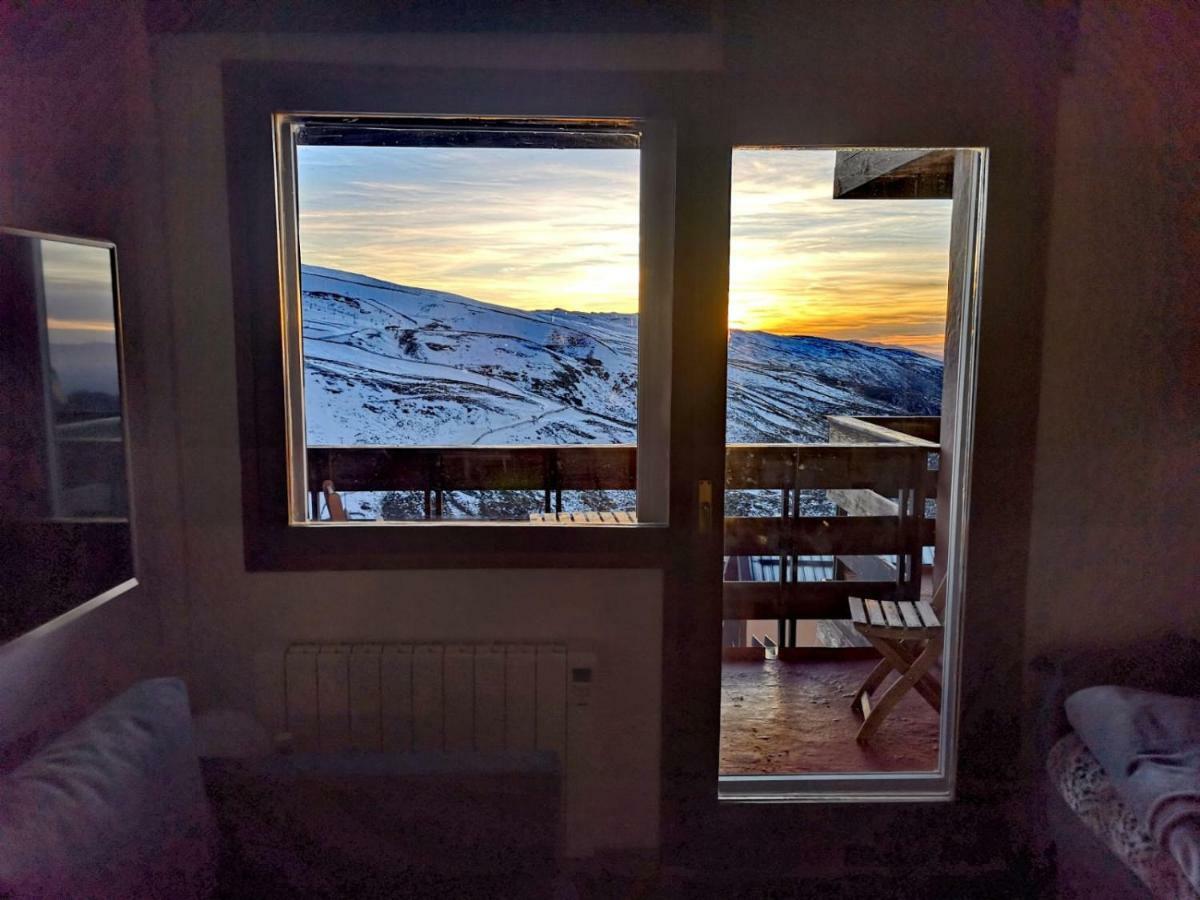 Estudio Con Vistas Serra Nevada Exterior foto