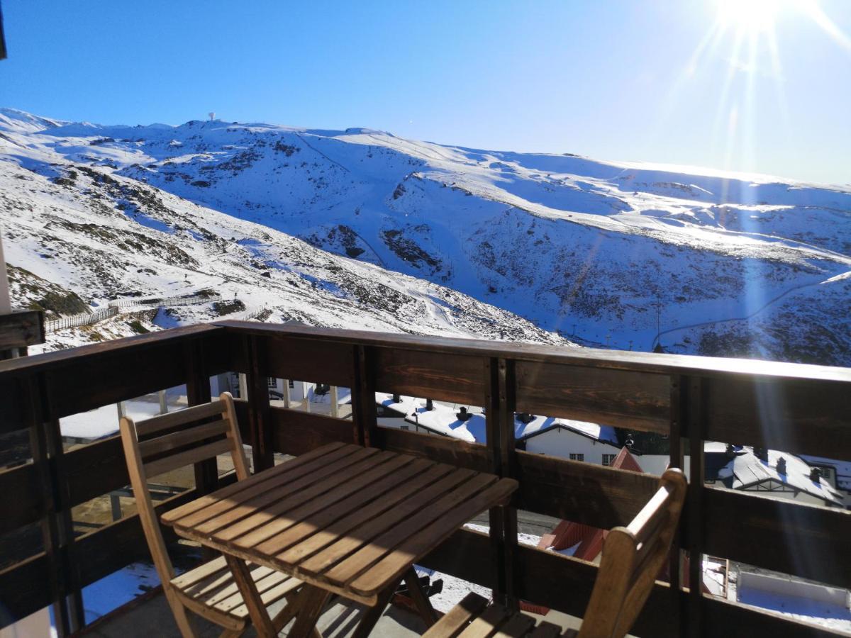 Estudio Con Vistas Serra Nevada Exterior foto